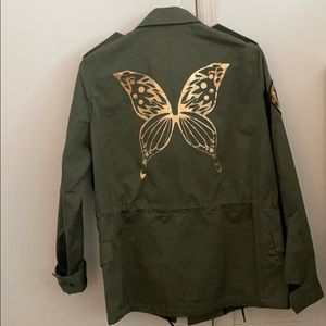 Brand new Zadig green jacket